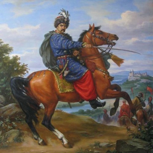 II Cossack Cross