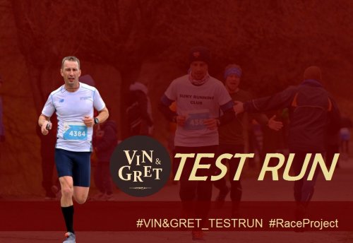 Vin and Gret Test Run