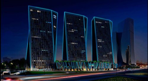 RUNUP 150 поверхів Manhattan City на Кубок "Київміськбуд"