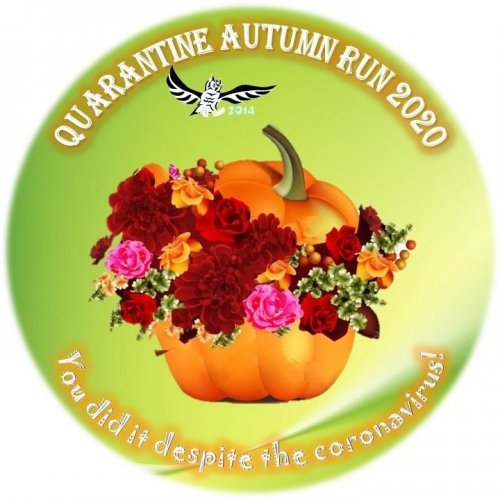 Quarantine Autumn Run 2020