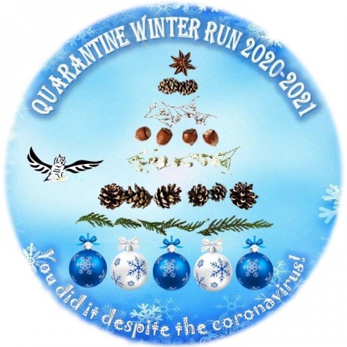 Quarantin Winter Run 2020-2021