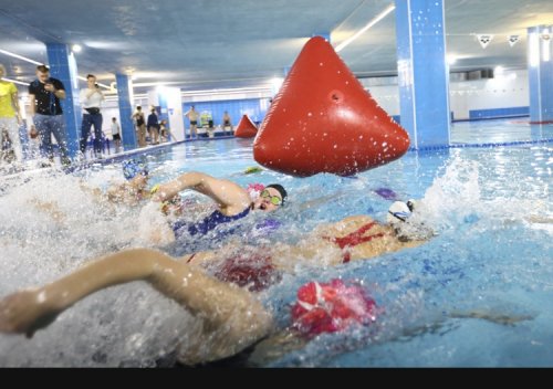 Indoor Open Water
