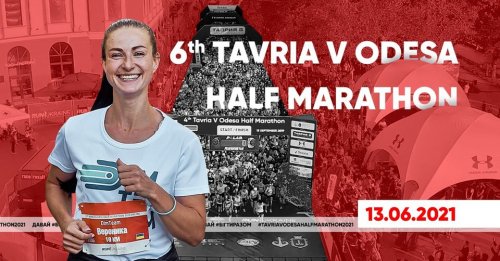 6th Tavria V Odesa Half Marathon 2021