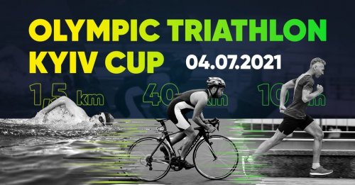 Olympic Triathlon Kyiv Cup 2021