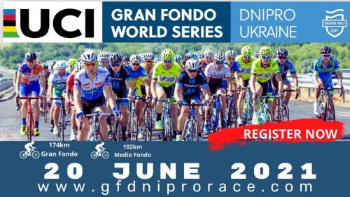 Gran Fondo Dnipro Race 2021