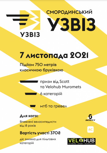 Велогонка вгору 'Узвіз'