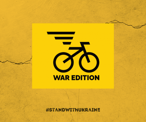Об'єднуючий благодійний on-line вело-заїзд КС WAR edition