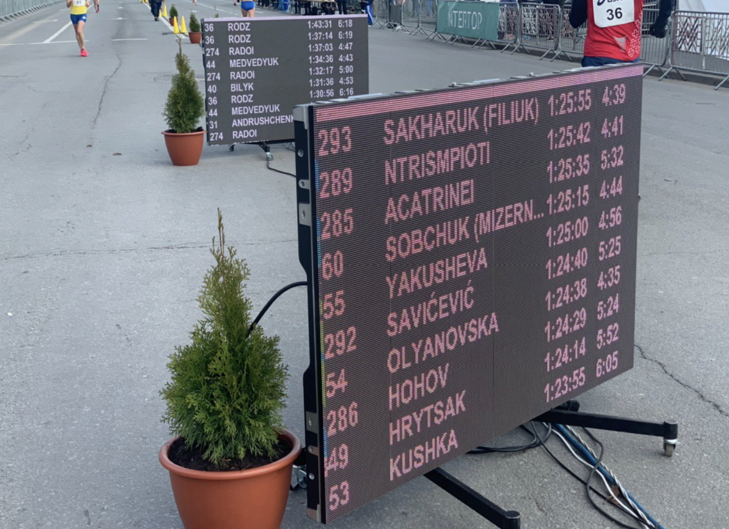 Оренда електронних LED табло