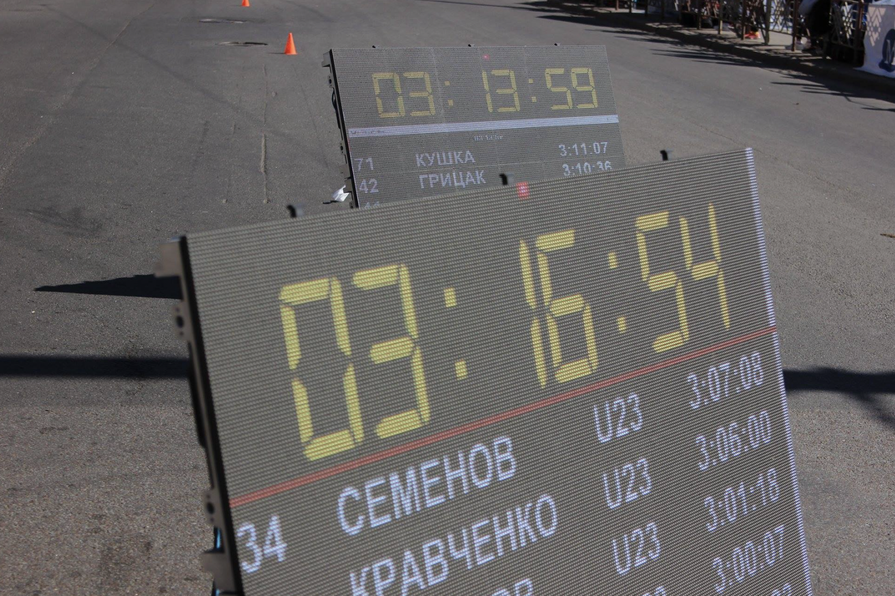 Оренда електронних LED табло