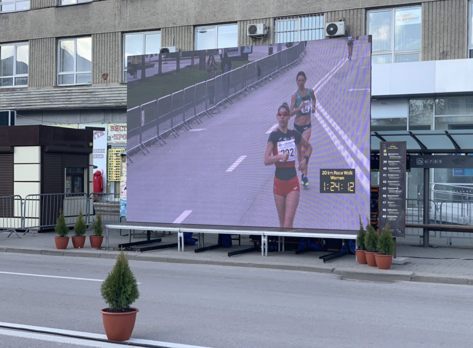 Оренда електронних LED табло