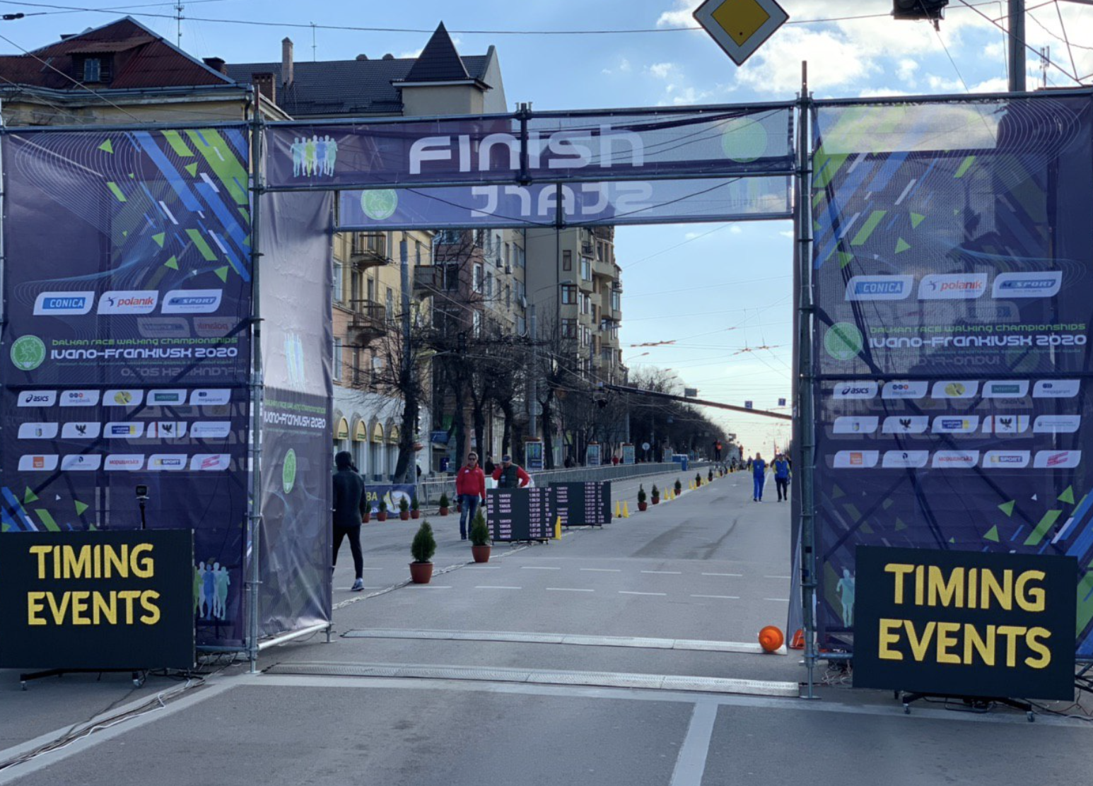 Оренда електронних LED табло