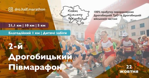 Drohobych Half Marathon 2023