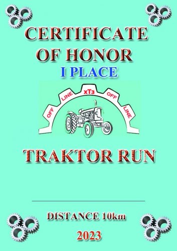 TRAKTOR RUN