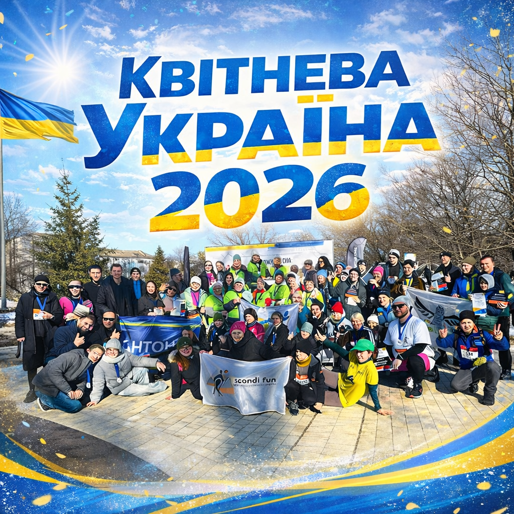 Квітнева Україна 2026