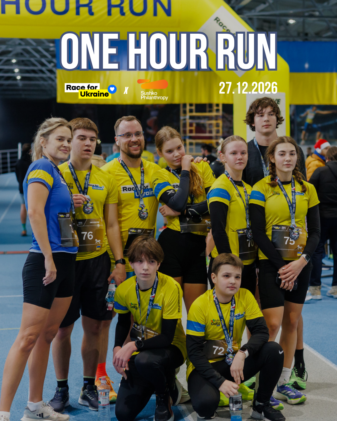 One Hour Run від Race For Ukraine